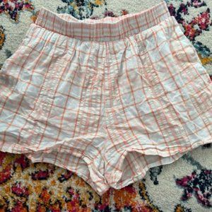 Cotton patterned shorts